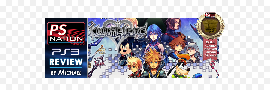 Kingdom Hearts Hd 2 - Kingdom Hearts Remix W Png,Kingdom Hearts Final Mix Logo