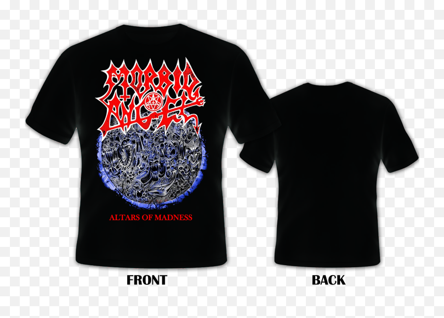 Altars Of Madness - Sepultura Beneath The Remains T Shirt Png,Morbid Angel Logo