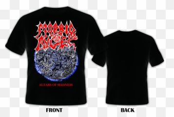 Altars Of Madness - Sepultura Beneath The Remains T Shirt Png,Morbid Angel Logo