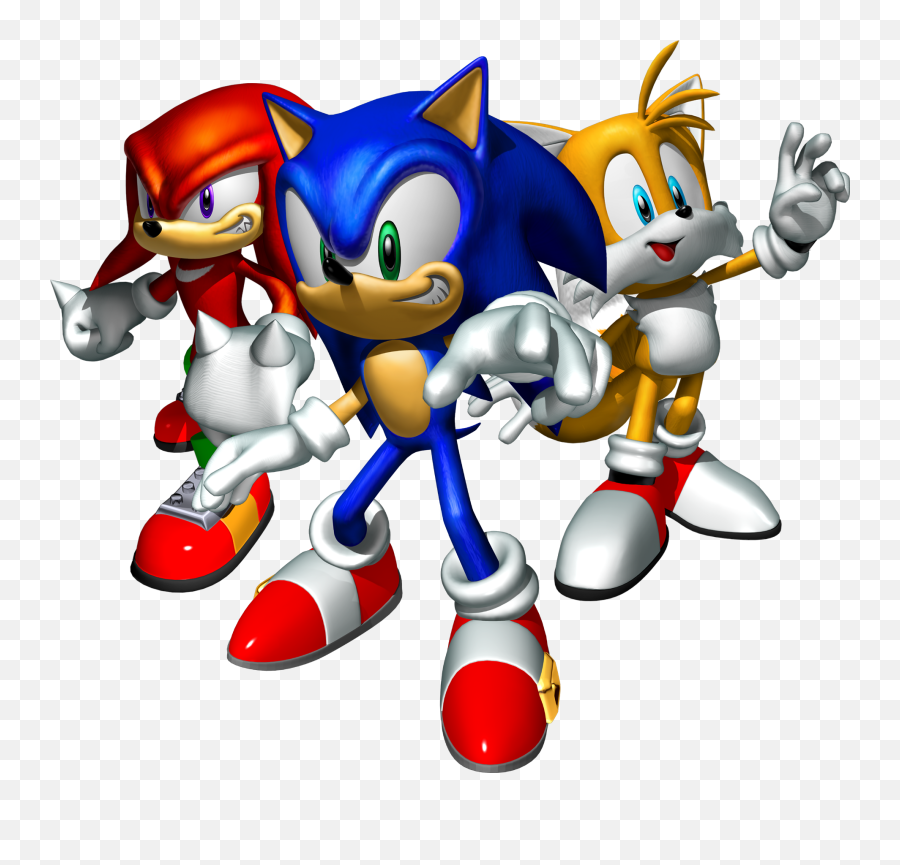 Megaman And Sonic The Hedgehog Images - Sonic The Hedgehog Characters Png,Knuckles Png