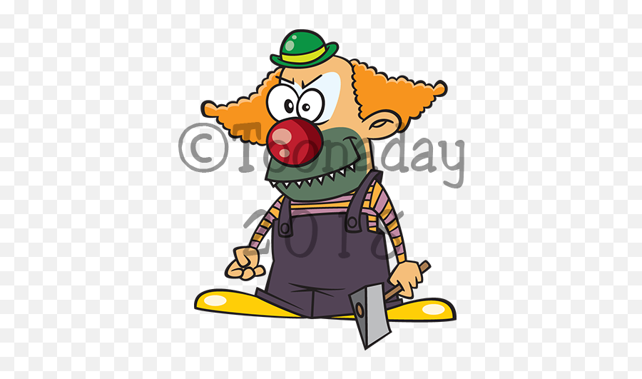 Scaryclown - Roman Emperor Nero Cartoon Png,Scary Clown Png