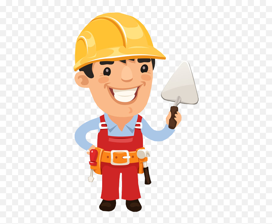 Construction Clipart Builder - Transparent Builder Clip Art Png,Bob The Builder Transparent