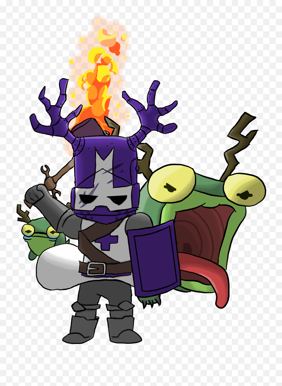 Blacksmith - Fictional Character Png,Castle Crashers Png