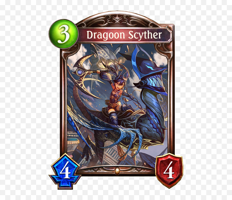 Unevolved Dragoon Scyther Evolved - Shadowverse Gorilla Png,Scyther Png