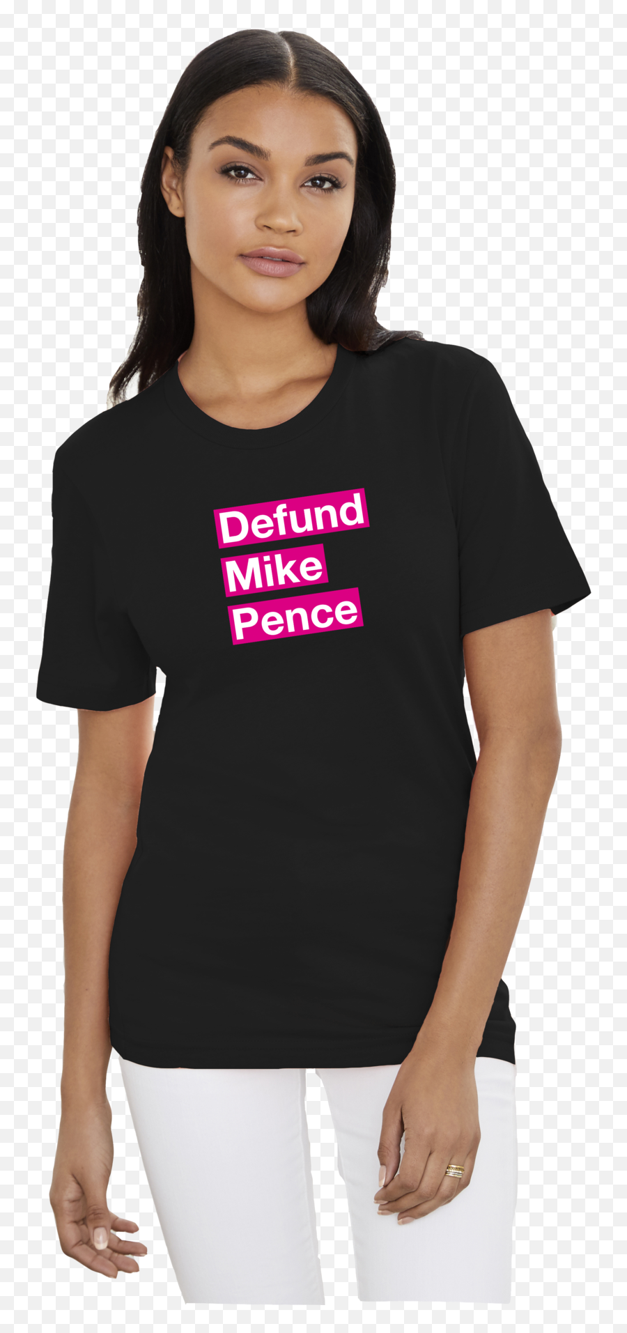 Download Defund Mike Pence Tee - Short Sleeve Png,Mike Pence Png
