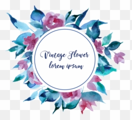 Vintage Floral Png - Vector Graphics