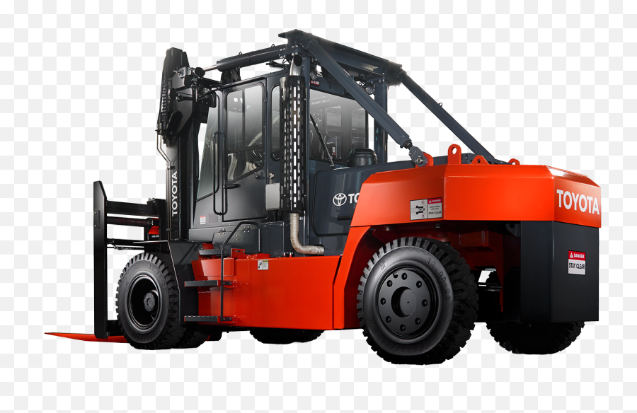 High Capacity Pneumatic Forklift - Forklift Png,Forklift Png