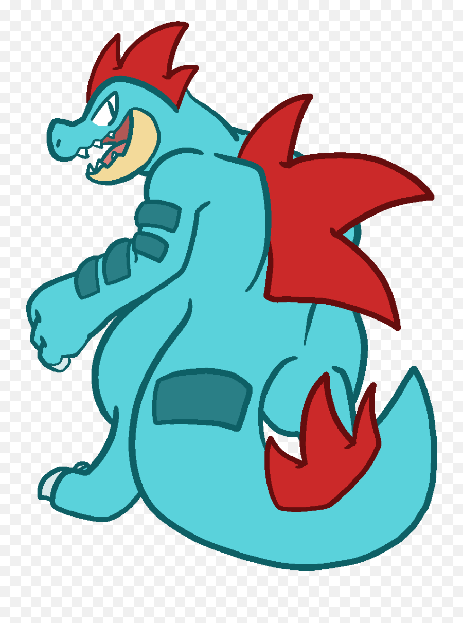 Troutsworth - Mythical Creature Png,Feraligatr Png