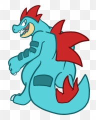 Troutsworth - Mythical Creature Png,Feraligatr Png