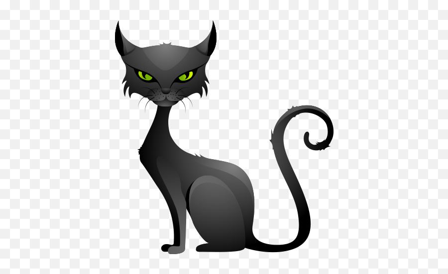 Black Cat Kitten Snout Paw For - Cat Png,Cat Paw Transparent