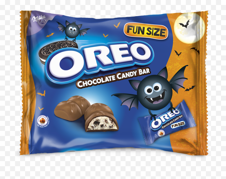 Halloween Oreo Chocolate Candy Bars Are - Oreo Chocolate Candy Bar Fun Size Png,Candy Bars Png
