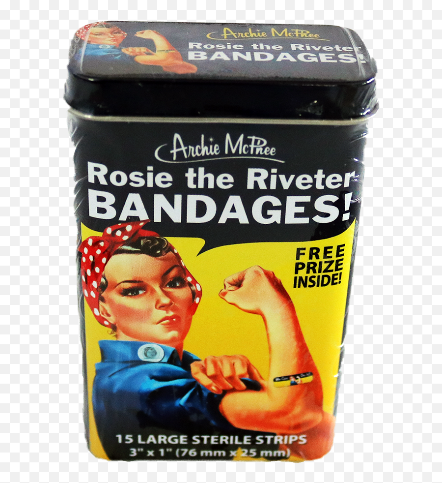 Rosie The Riveter Bandages - We Can Do The Png,Rosie The Riveter Png