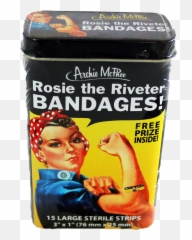 Rosie The Riveter Bandages - We Can Do The Png,Rosie The Riveter Png