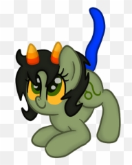Poofypegasus Homestuck Nepeta - Nepeta Leijon Pony Png,Homestuck Transparent