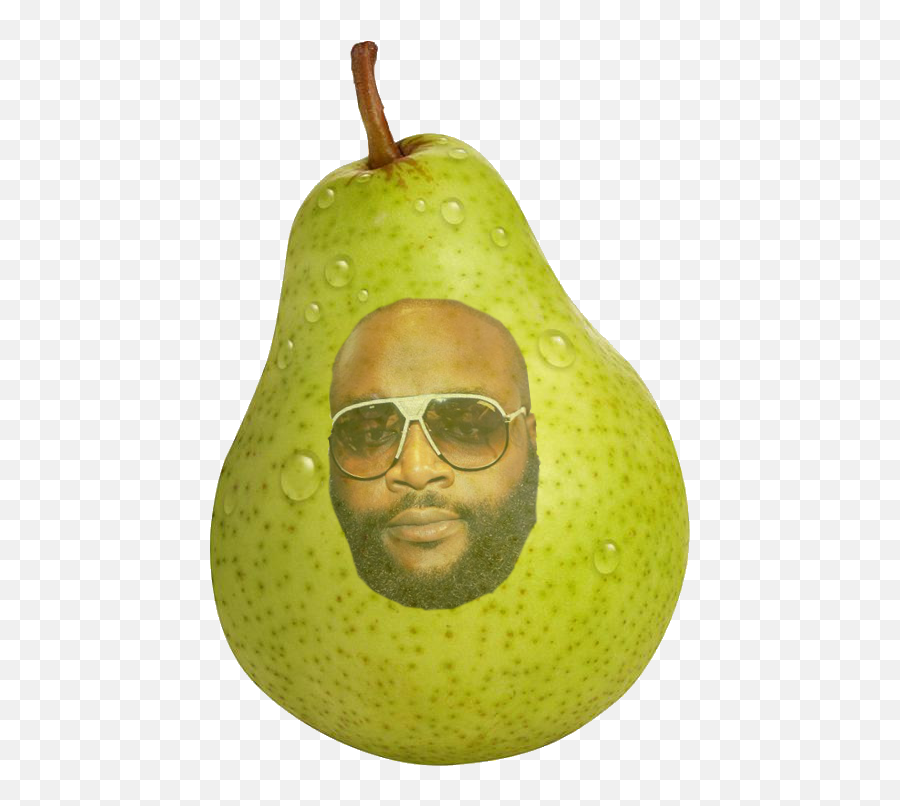 Pear - Pear Png,Rick Ross Png