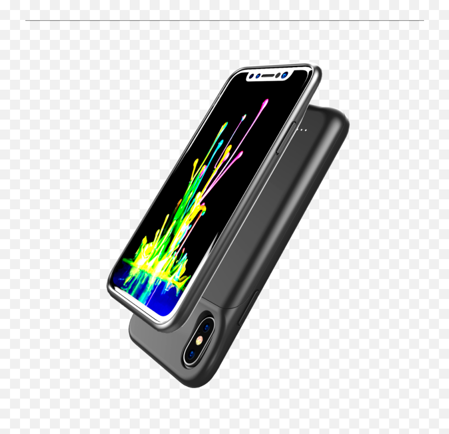 Charging Battery Case For Iphone X - Smartphone Png,Iphone Battery Png