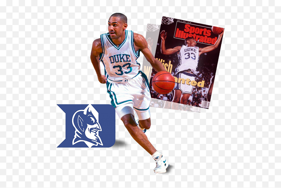 Grant Hill - Duke University Png,Bobby Hill Png