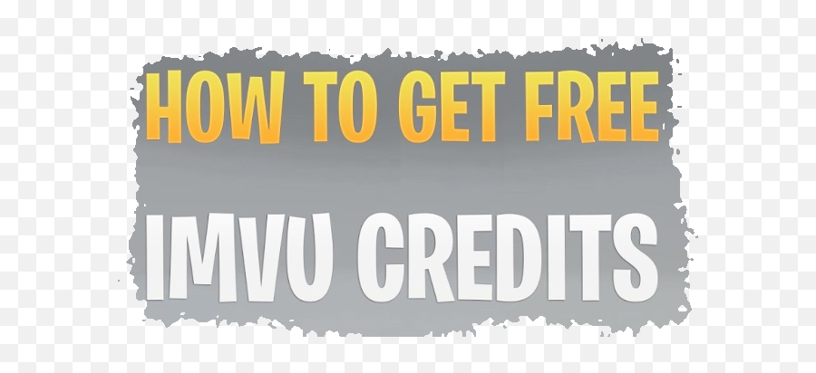 Imvu Credits Generator For Free - Horizontal Png,Imvu Logo