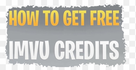 Imvu Credits Generator For Free - Horizontal Png,Imvu Logo