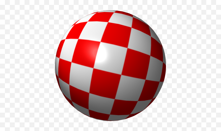 Rendering A Boing Ball In Lightwave 3d Amiga Geek - Amiga Boing Ball Png,3d Sphere Png