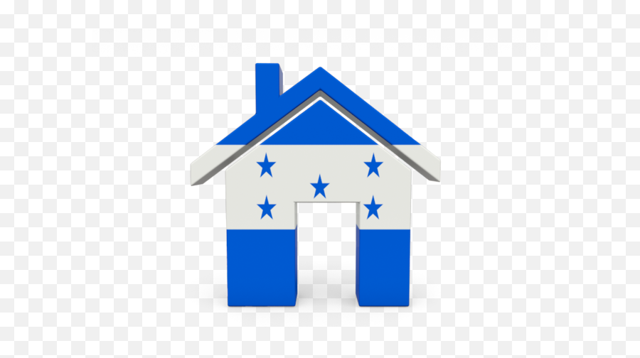 Home Icon Illustration Of Flag Honduras - Gif Png,Honduras Flag Png