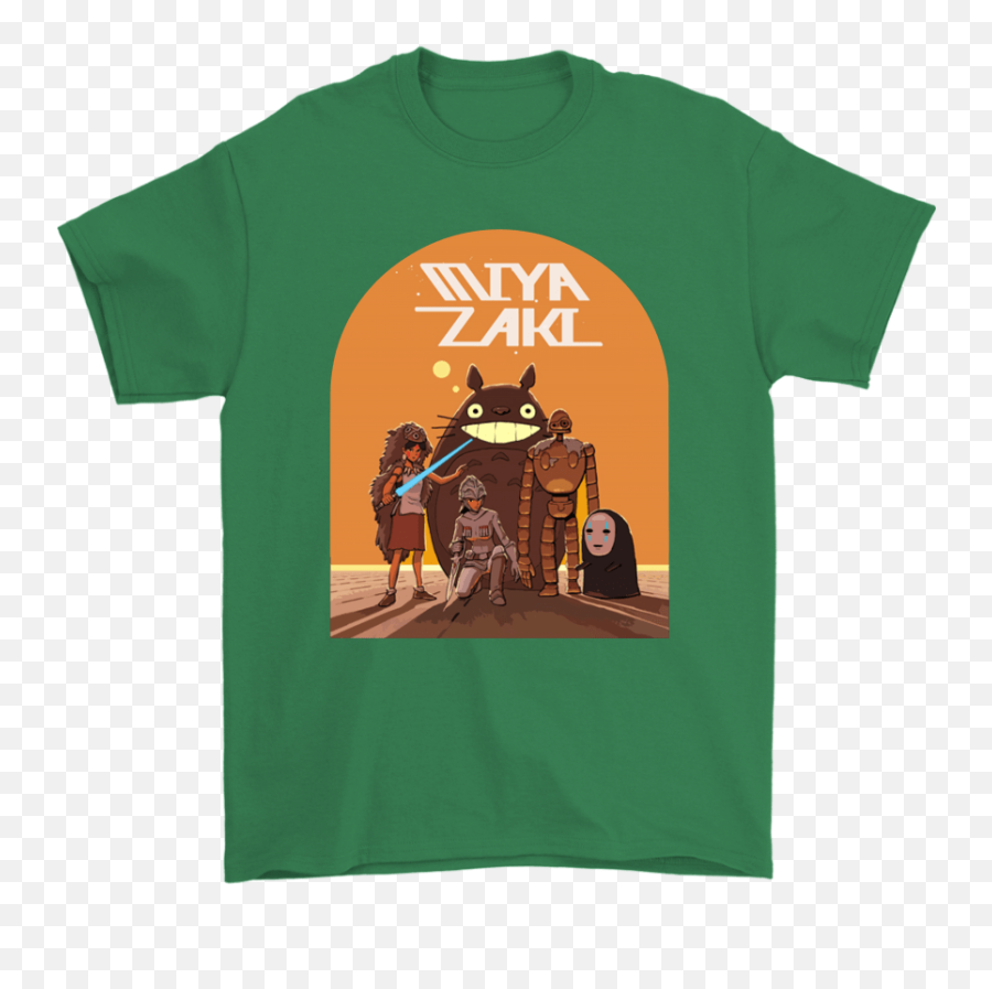 Miyazaki Studio Ghibli X Star Wars Shirts U2013 Nfl T - Shirts Store Rescued Is My Favorite Breed Shirt Png,Ghibli Logo