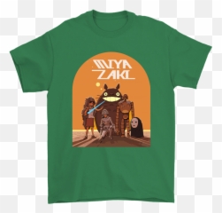 Miyazaki Studio Ghibli X Star Wars Shirts U2013 Nfl T - Store Rescued Is My Favorite Breed png