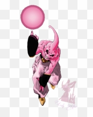 Download Kidbuu Sticker - Majin Buu Wallpaper Hd Png Image Majin Kid Buu Dbz,Majin Buu Png