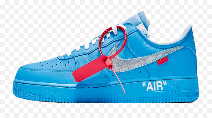 Off - White X Nike Air Force 1 Mca Where To Buy Ci1173400 Air Force One Collab Png,Off White Logo Transparent