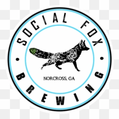 Home - Social Fox Brewing Norcross Peachtree Corners Social Fox Brewing Logo Png,Fox 2 Logo