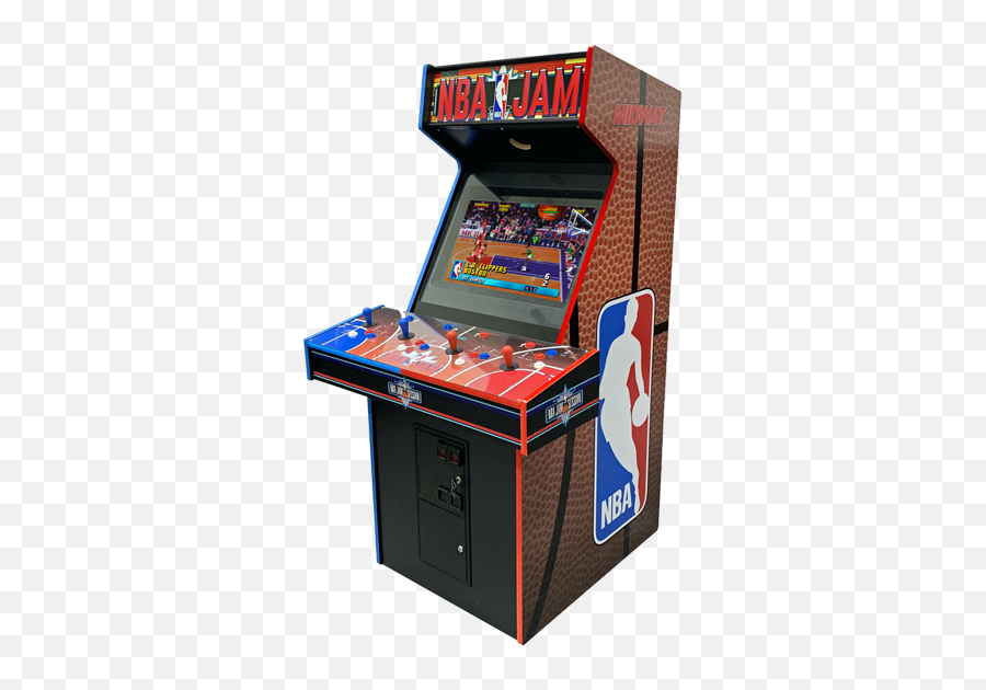 Arcade List U2014 Decades - Nba Jam Arcade Game Png,Nba Jam Logo