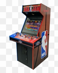 Arcade List U2014 Decades - Nba Jam Game png