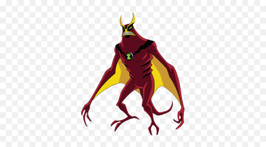 Ben 10 Omnitrix Aliens Characters - Tv Tropes Ben 10 Aliens Jetray Png,Realistic Ufo Png