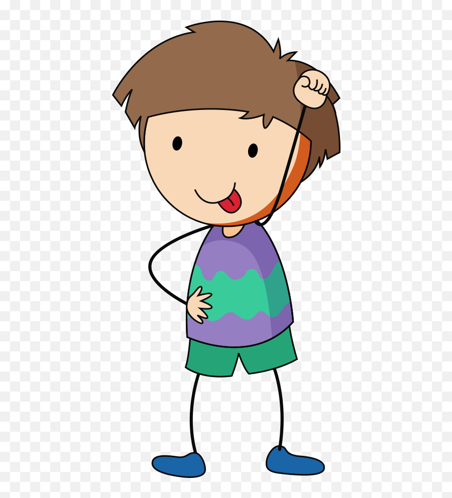 Child Cartoon Boy - Cartoon Boy Transparent Background Png,Little Boy Png