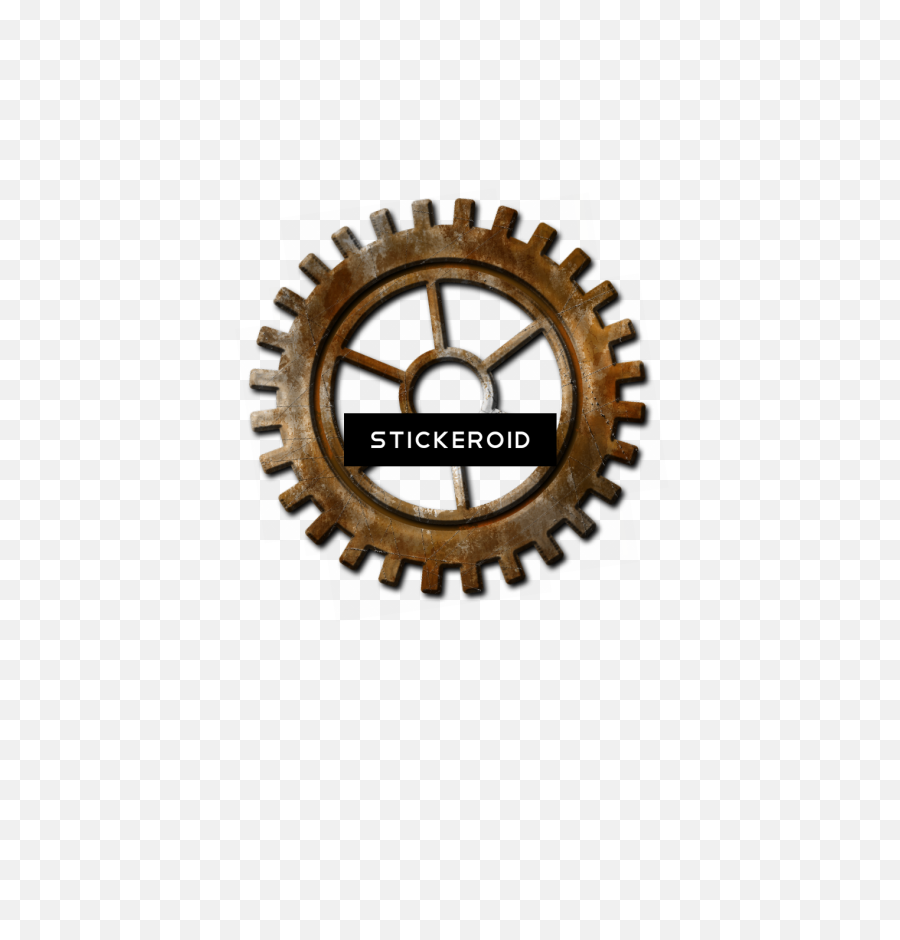 Steampunk Gold Gear Png Image With No - Airsoft 18 1 Gear,Steampunk Logo