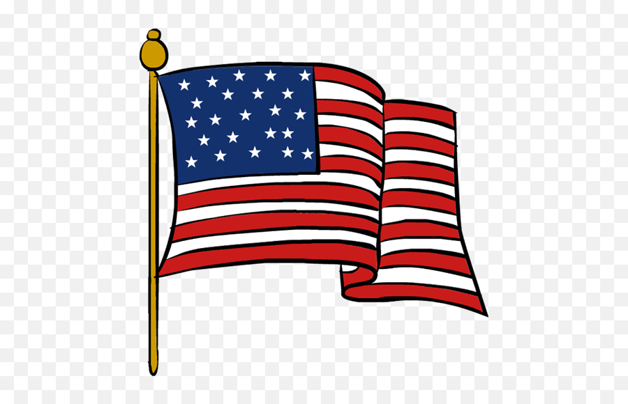 Flags Clipart Veterans Day - Transparent American Flag Clipart Png,American Flag Clipart Transparent