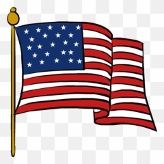 american flag transparent clip art