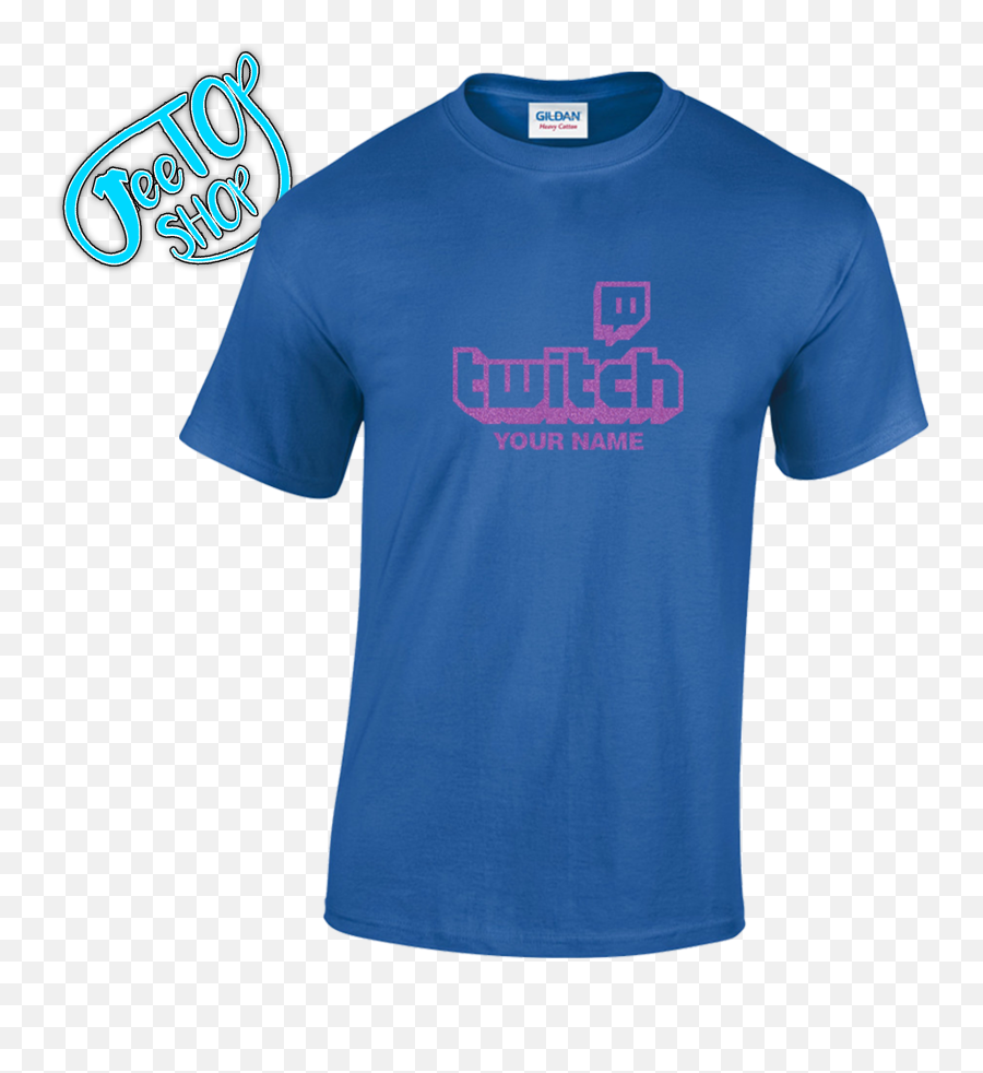 New Personalised Sparkle Twitch Gaming Png Transparent Shirt