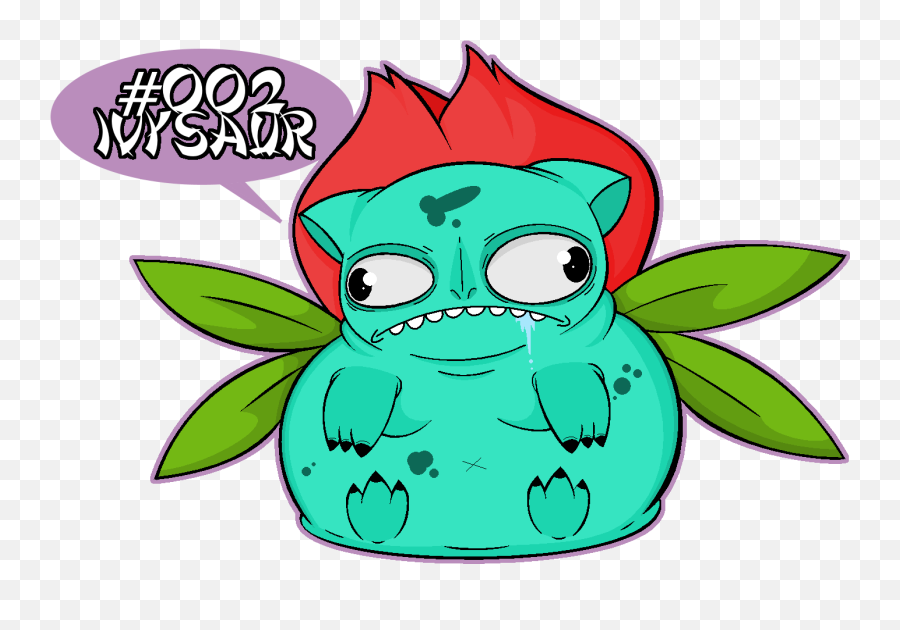 Ivysaur Weasyl - Ivysaur Meme Png,Ivysaur Png