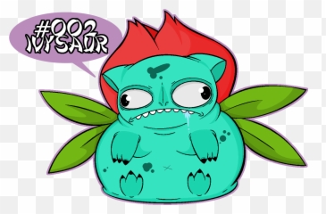 Ivysaur Weasyl - Ivysaur Meme Png,Ivysaur Png