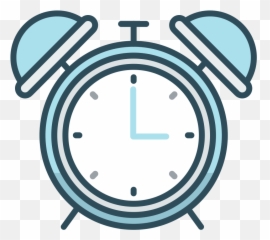 Alarm Clock Icon - Alarm Clock Icon Png,Clock Png Icon