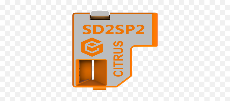 Sd2sp2 Micro Sd Adapter For Gamecube Link To Kit In - Vertical Png,Gamecube Icon Png