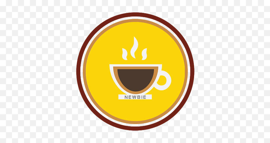 Coffee Badges Are Fun To Earn And People Love Them U2013 Coffeely - Serveware Png,Newbie Icon