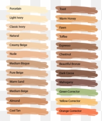 Vendi Cash - Home La Girl Pro Concealer Swatches png