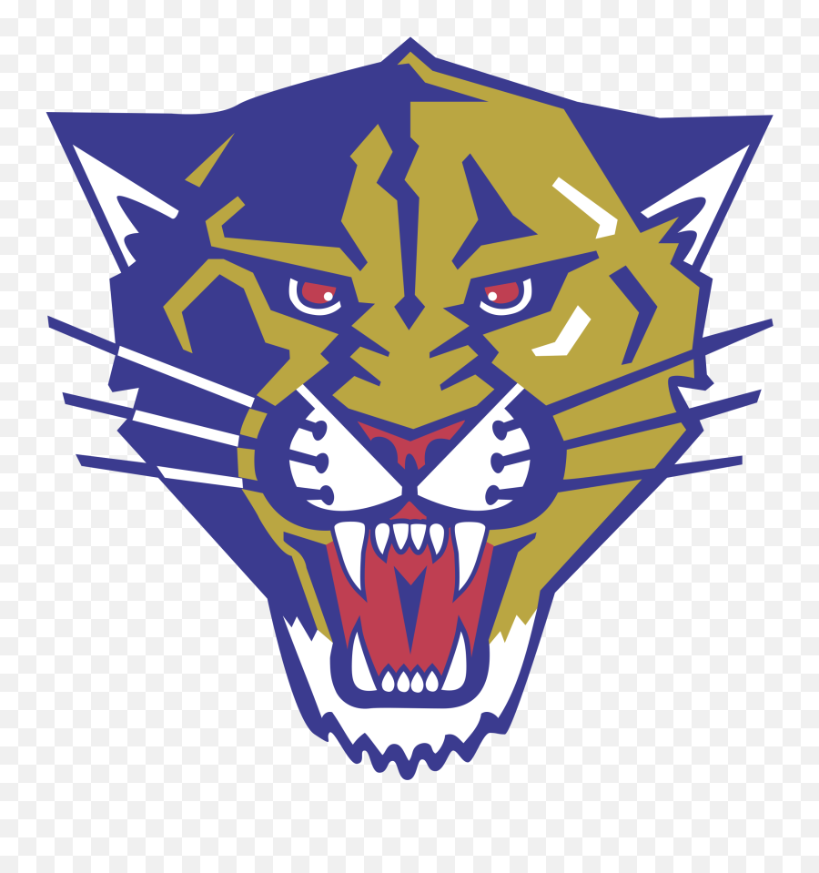Florida Panthers Logo Png 6 Image - Old Florida Panthers Logo,Panthers Png