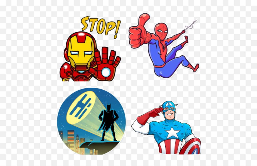 App Insights Sticker Super Heroes Apptopia - Spiderman Like Sticker Png,Super Heroes Icon