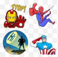 App Insights Sticker Super Heroes Apptopia - Spiderman Like png