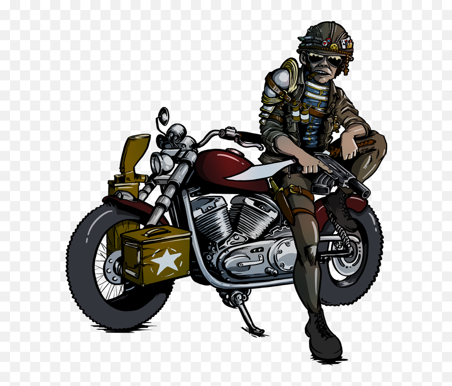 Cory Kerr - War Motorcycle 4 Horsemen Of The Apocalypse Png,Icon 4 Horsemen