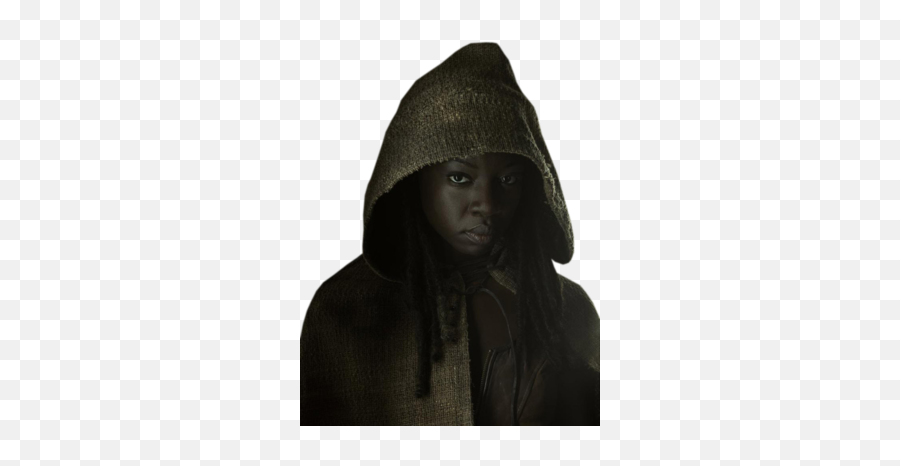 Rick Grimes - Hooded Png,Michonne Icon