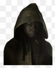 Rick Grimes - Hooded Png,Michonne Icon